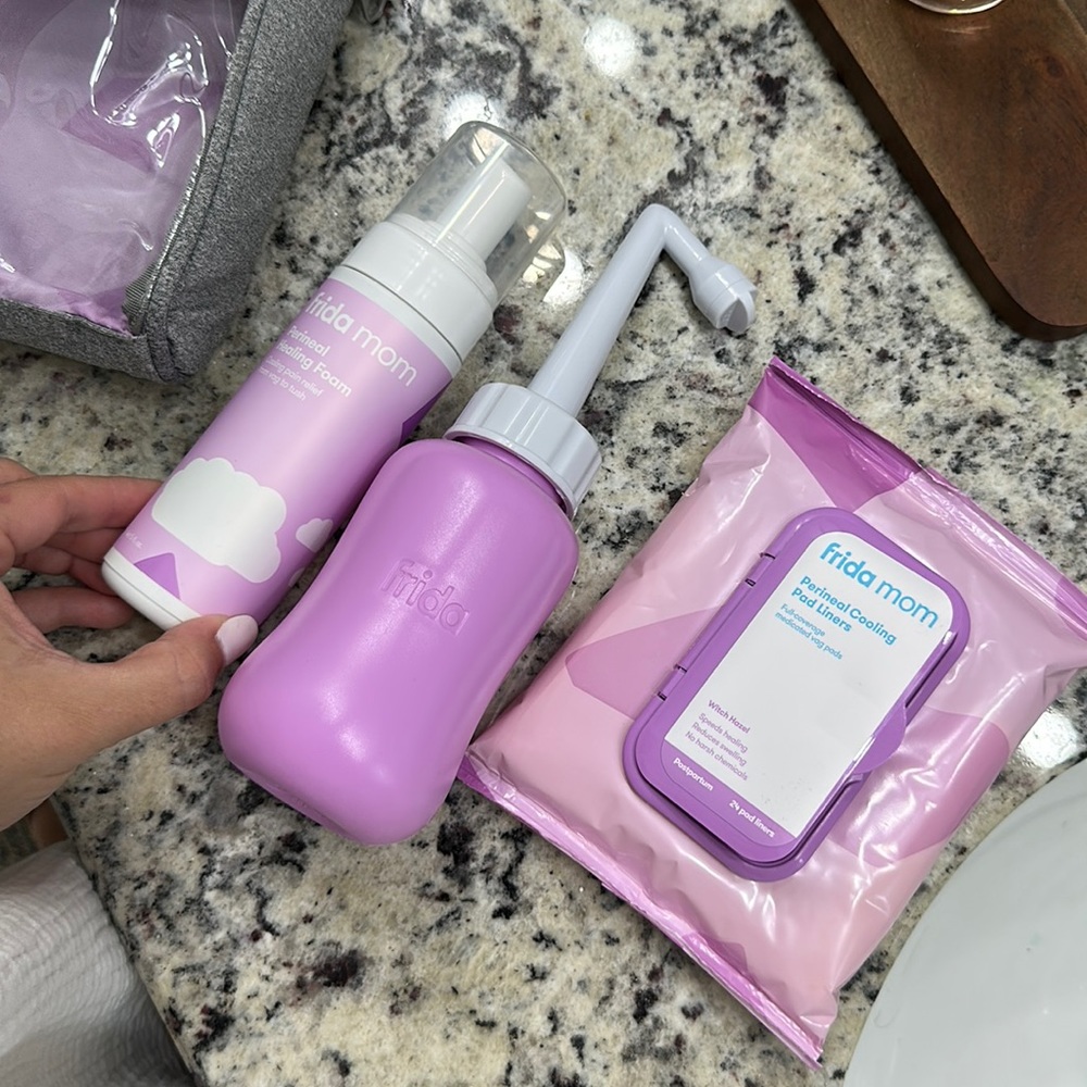 Frida mom postpartum delivery kit